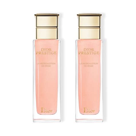 la micro lotion de rose dior prestige|Dior prestige pouch.